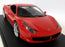 Hot Wheels 1/18 Scale diecast - T6917 Ferrari 458 Italia Rosso Red