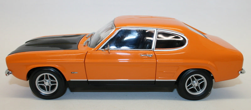 Minichamps 1/18 Scale 150 089077 Ford Capri MK1 RS2600 1970 Orange / Black