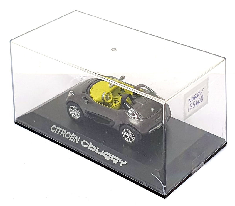 Norev 1/43 Scale 155608 - Citroen C Buggy Concept Car - Met. Dk. Grey
