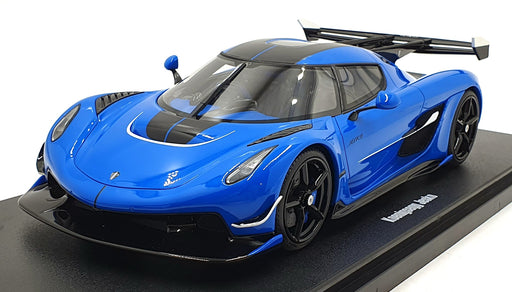GT Spirit 1/18 Scale Resin GT1002 - Koenigsegg Jesko - Blue