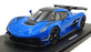 GT Spirit 1/18 Scale Resin GT1002 - Koenigsegg Jesko - Blue