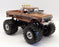 Greenlight 1/18 Scale Diecast 13557 BFT Ford F-350 Monster Truck Two-Tone Brown