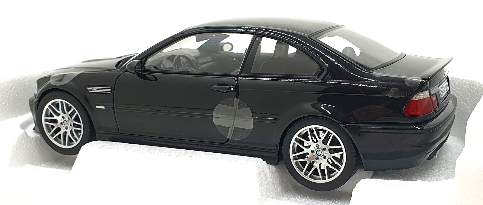 Norev 1/18 Scale Diecast 183017 - 2003 BMW M3 CSL - Saphire Black