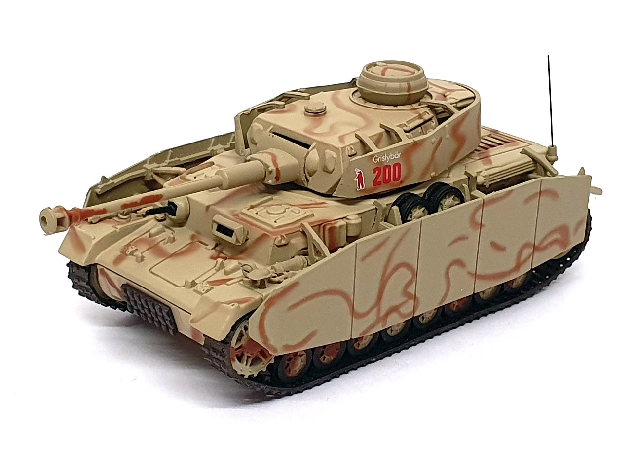 Matchbox 1/72 Scale DYM37586 - Panzer IV Type H/J Tank WWII