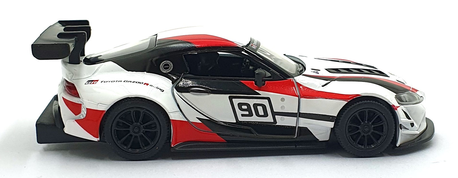 Kinsmart 1/36 Scale Pull Back & Go TY6951 - Toyota GR Supra Racing Concept White