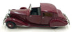 Danbury Mint 1/24 Scale 9126B - 1938 Rolls Royce Phantom III - Burgundy