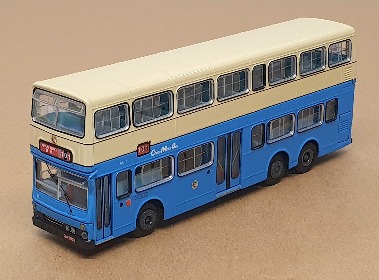 ABC Model 1/76 Scale 000803 - MCW Super Metrobus 12m CMB Rt. 101 - Blue/Cream