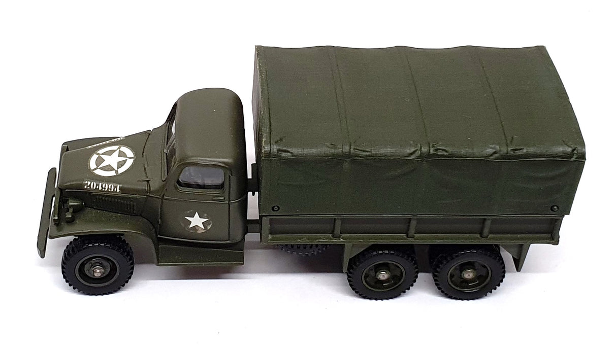Solido 1/50 Scale 6101 - GMC Military Truck US Army - Green