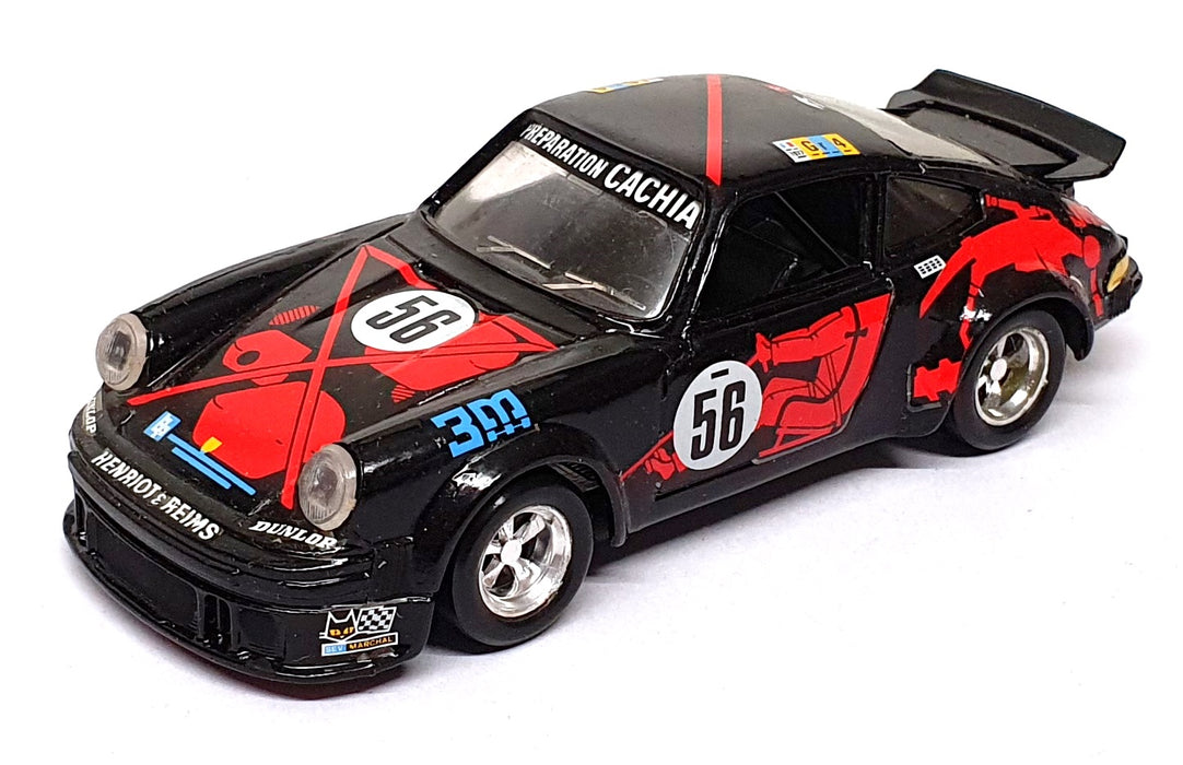 Solido 1/43 Scale Diecast No. 68 - Porsche 934 Race Car #56 - Black/Red