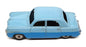 Dinky Toys 9.5cm Long Original Diecast 162 - Ford Zephyr Saloon - 2-Tone Blue