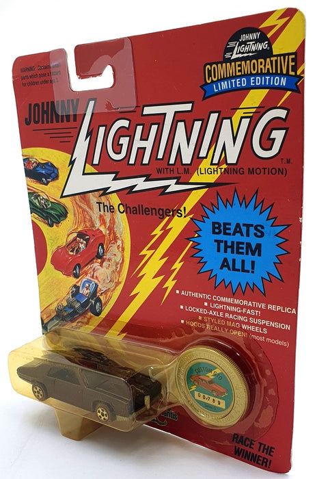 Johnny Lightning 1/64 Scale 100-170 - The Challengers Custom GTO - Maroon