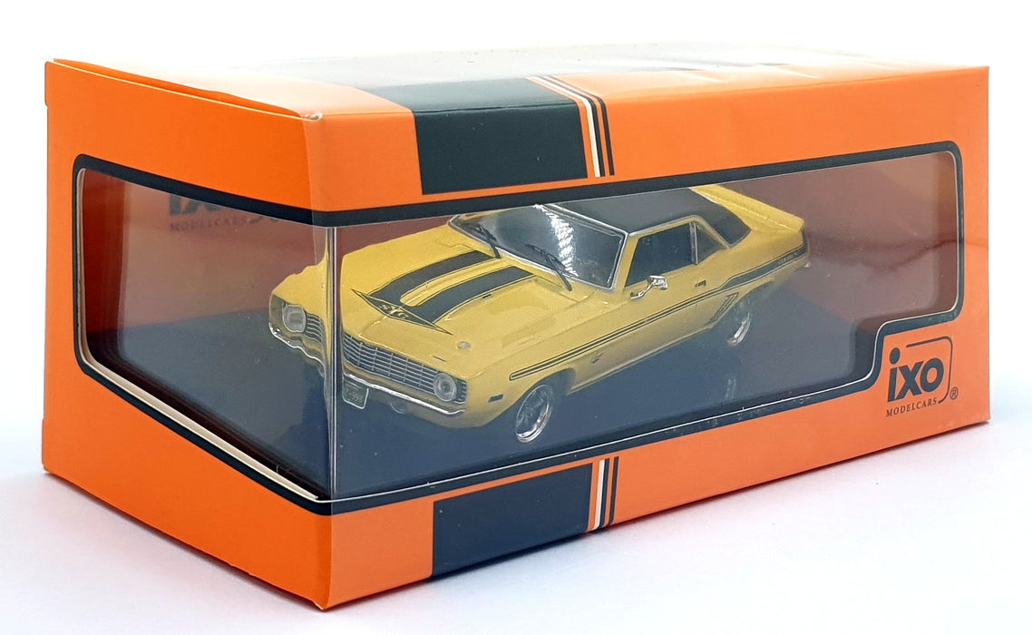 Ixo 1/43 Scale CLC591N.22 - 1969 Chevrolet Camaro Yenko SYC - Yellow