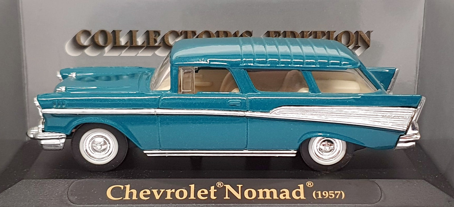 Road Signature 1/43 Scale 94243-B - 1957 Chevrolet Nomad - Green