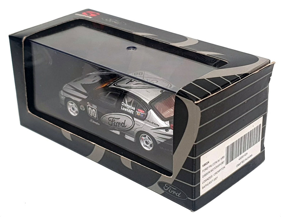 Biante 1/43 Scale MB024 - Ford Falcon #00 Lownds Crompton Bathurst 2001
