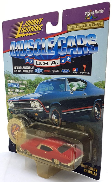 Johnny Lightning 1/64 Scale 203-05 Muscle USA 1968 Chevrolet Chevelle - WL