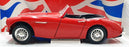 Ertl 1/18 Scale Diecast - 7460 1961 Austin Healey 3000 MK2 - Red