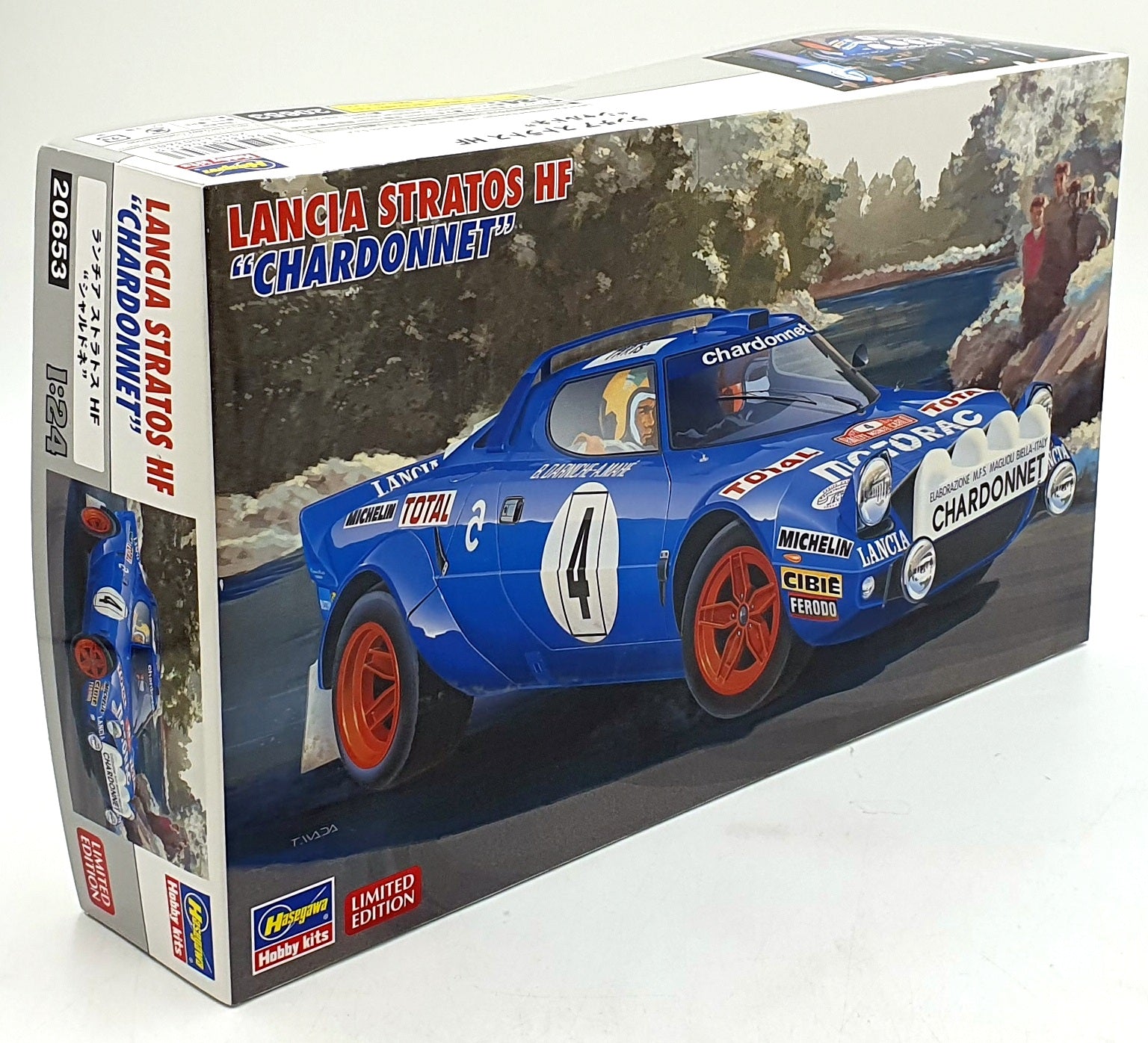 Hasegawa Kits 1/24 Scale 20653 - Lancia Stratos HF "Chardonnet"