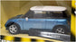 Cararama Atos 1/43 Scale 143nd - Mini Cooper - Met Blue/White