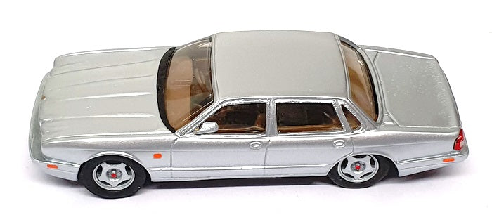 Milestone Miniatures 1/43 Scale JW4 - 1994 Jaguar XJR Saloon - Silver