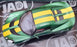 Jadi 1/18 Scale Model Car JM 98038 - Lotus Elise Type 25 - Green