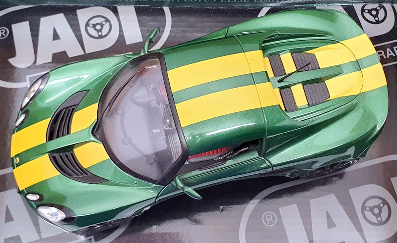 Jadi 1/18 Scale Model Car JM 98038 - Lotus Elise Type 25 - Green