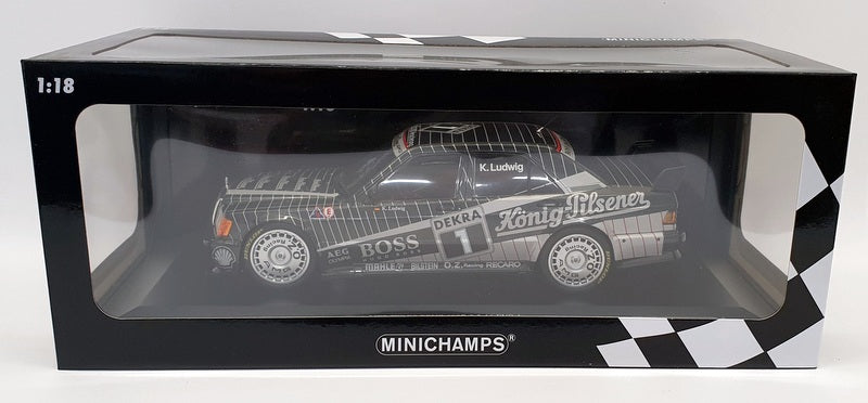 Minichamps 1/18 Scale 155 893601 -Mercedes Benz 190E 2.5-16 EVO 1 #1 Team AMG