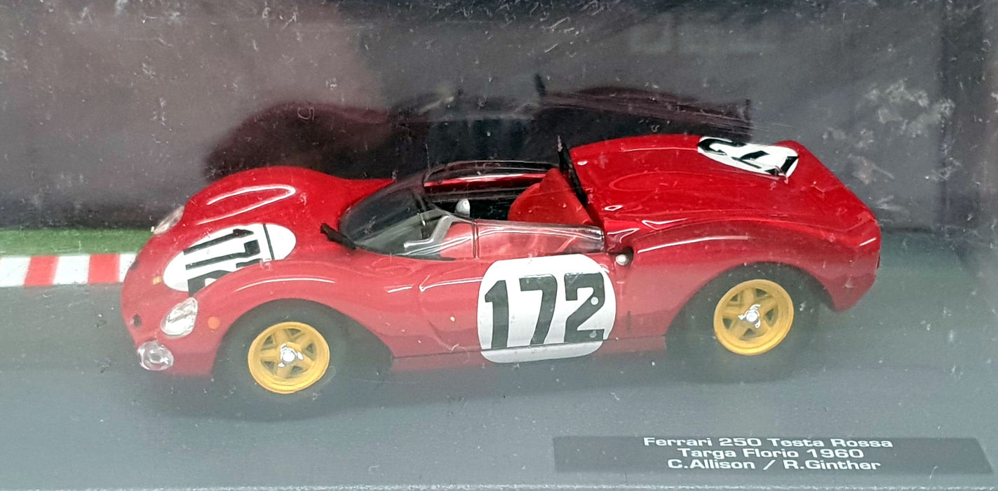 Altaya 1/43 Scale TR172 - Ferrari 250 TR #172 Targa Florio 1960 Allison/Ginther