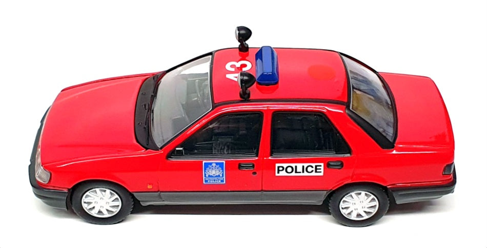 Vanguards 1/43 Scale VA09902 - Ford Sierra Sapphire 2.0 GLS - Met Police DPG