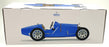 Norev 1/12 Scale Diecast 125705 - 1925 Bugatti T35 - Blue