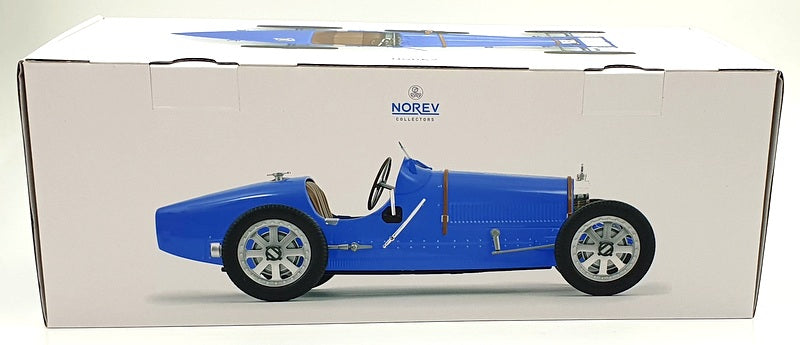 Norev 1/12 Scale Diecast 125705 - 1925 Bugatti T35 - Blue