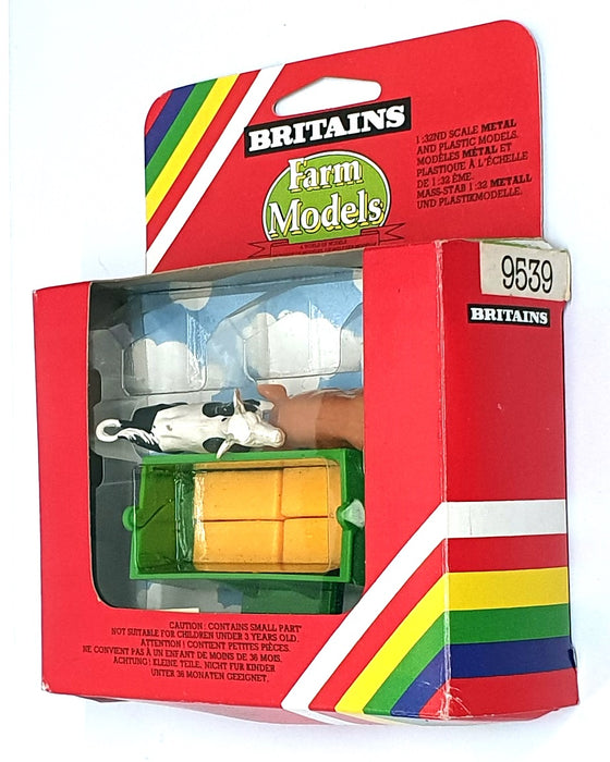 Britains Farm Models 1/32 Scale 9539 - Animal Bale Transporter - Green