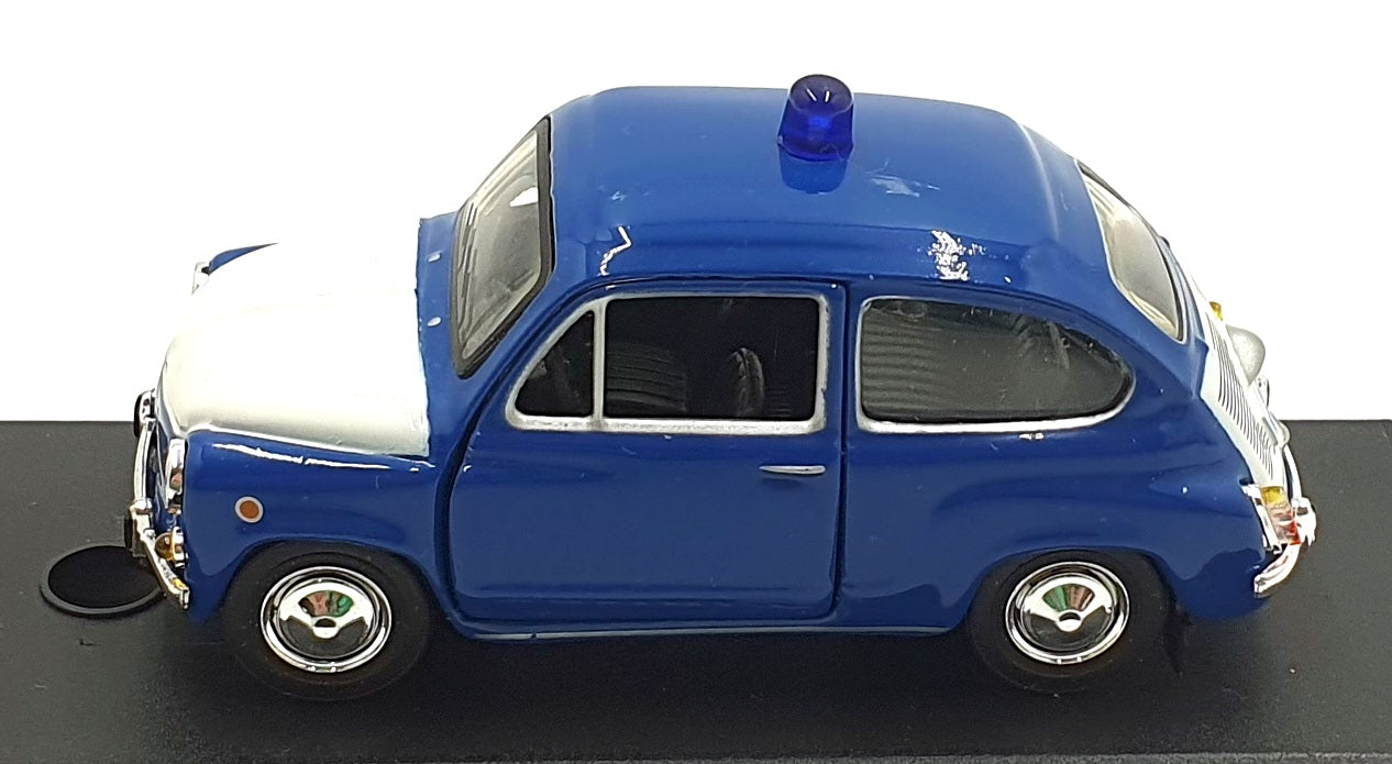Hongwell 1/43 Scale Diecast 316185 - Zastava 750 Police Car - Blue