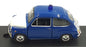 Hongwell 1/43 Scale Diecast 316185 - Zastava 750 Police Car - Blue
