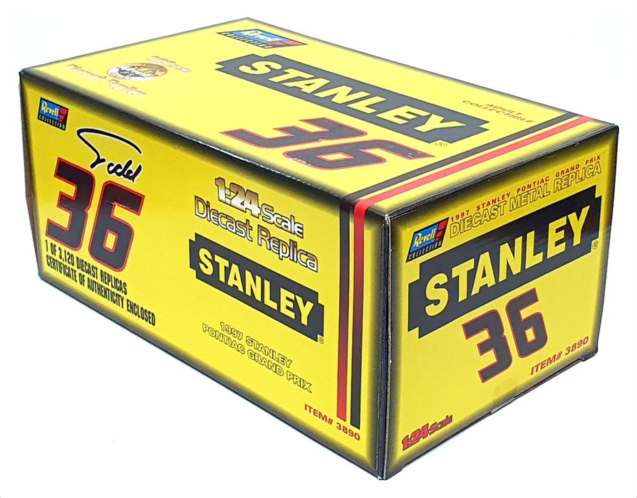 Revell 1/24 Scale 3890 - 1997 Pontiac Grand Prix #36 - Stanley
