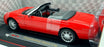 Maisto 1/18 Scale Diecast 31866A - Ford Thunderbird Show Car - Red