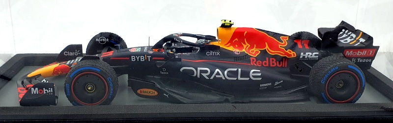 Spark 1/18 Scale Resin 18S763 - Red Bull Racing RB18 F1 2022 #11 Perez Monaco