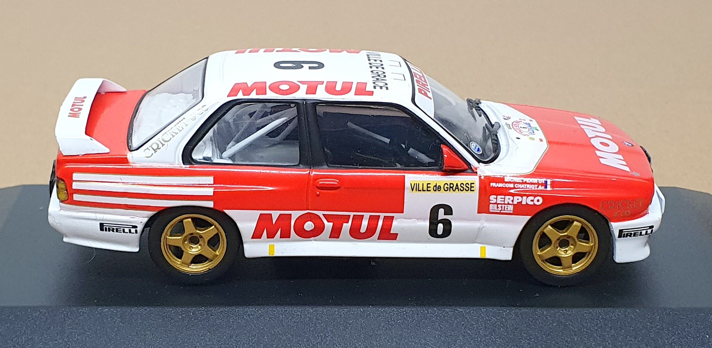 Altaya 1/43 Scale BM89 - BMW M3 #6 Rallye Criterium Alpin 1989 Chatriot/Perin