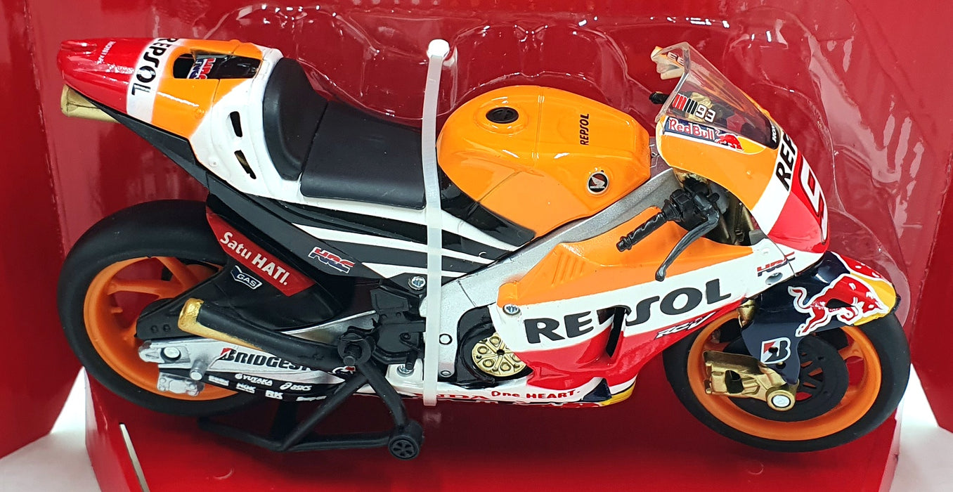 NewRay 1/12 Scale 57753 - Honda RC213V #93 Motorbike - Repsol