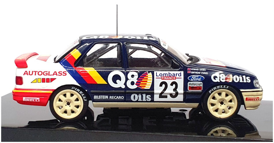 Ixo 1/43 Scale RAC405C.22 - Ford Sierra Cosworth Lombard RAC Rally 1991
