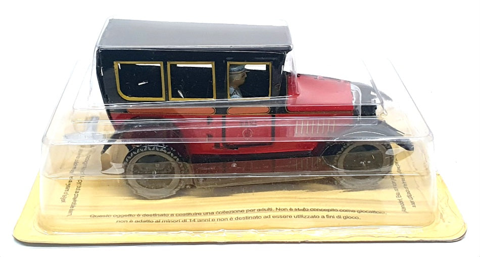Unbranded UB11223 - Wind Up Taxi Key Mechanical Clockwork Model Tin Plate Toy