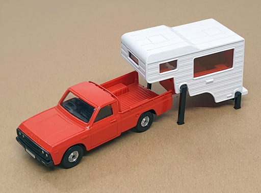 Corgi Original Diecast 415 - Mazda Camper - Red/White