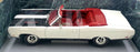 Ertl 1/18 Scale Diecast 7249 - 1969 Plymouth GTX Convertible - White/Black/Red