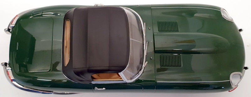 KK Scale 1/18 Scale KKDC180483 - 1961 Jaguar E Type Spider 1 Series - Green