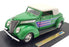 Road Signature 1/18 Scale Diecast 92239 - 1937 Ford Convertible - Green