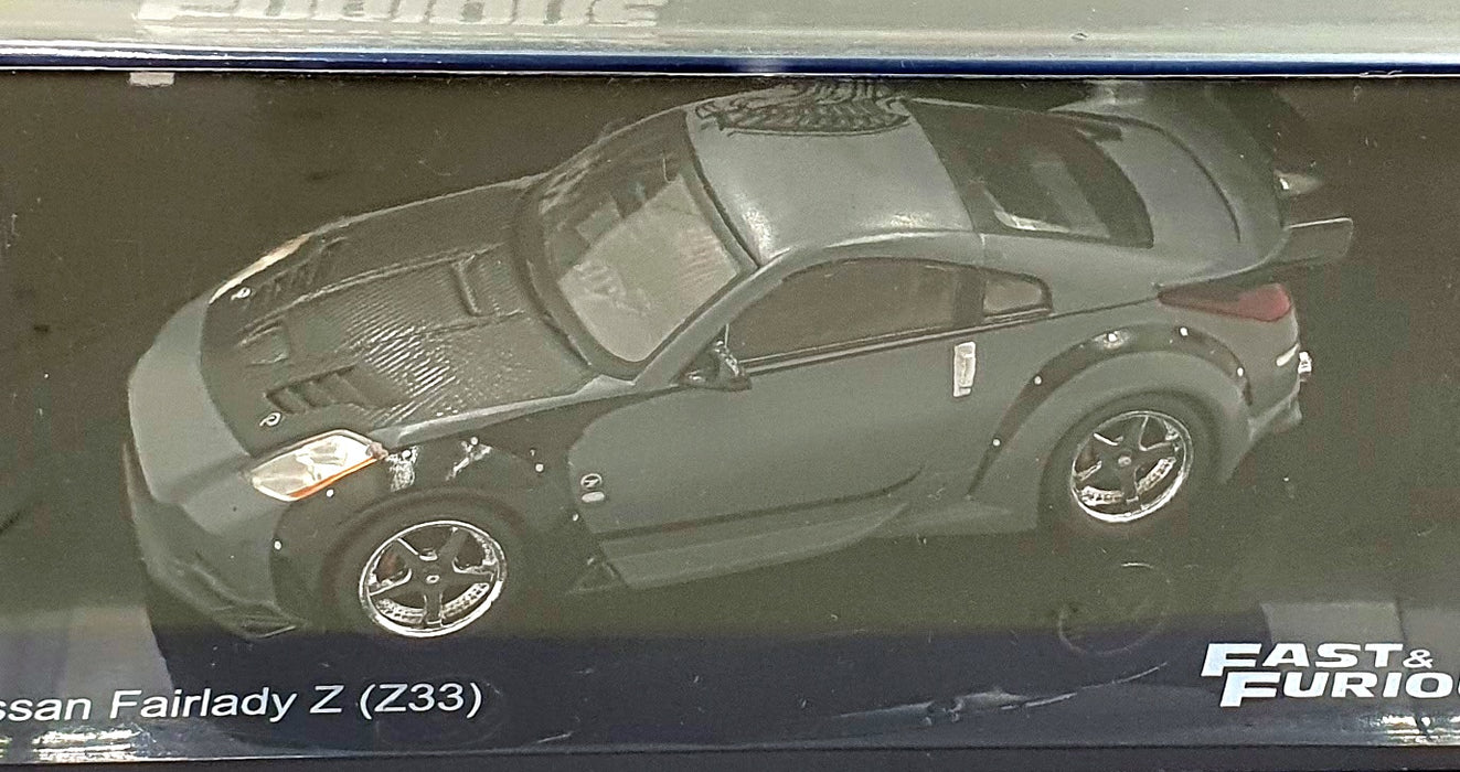 DeAgostini 1/43 Scale F220CMC019 - Fast and Furious Nissan Fairlady Z (Z33) Grey