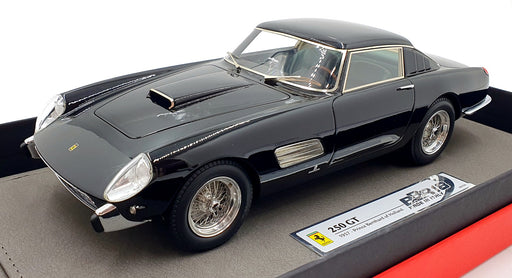 BBR 1/18 Scale Resin BBR1837 - Ferrari 250 GT 1957 Prince Bernard - Black