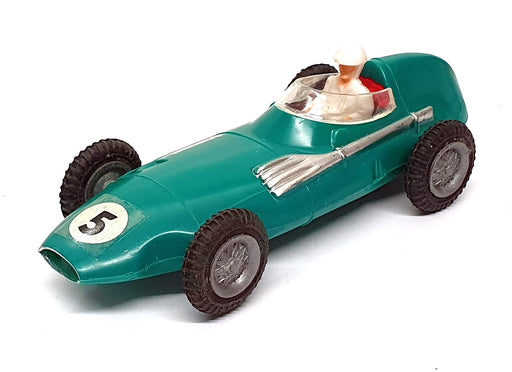 ELM Toys 16cm Long Friction Model ELM5G - Vanwall Racing Car #5 - Green