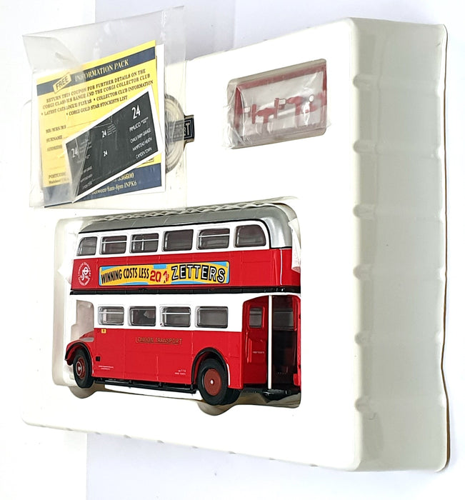 Corgi 1/50 Scale 35004 - Routemaster RM1933 London Bus Rt. 24 - Red