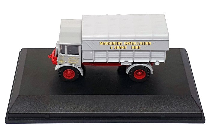 Oxford Diecast 1/76 Scale 76AEC003 - AEC Matador Lorry Sunters - Grey