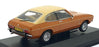 Corgi 1/43 Scale Diecast VA15406 - Ford Capri  Mk2 3.0 Ghia - Saturn Gold